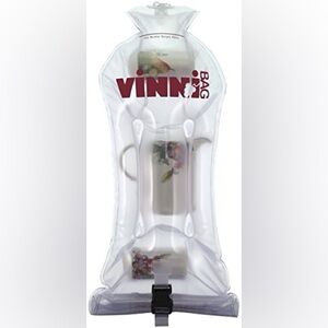 VinniBag Inflatable Travel Bag - Reusable, Recyclable & Made in USA